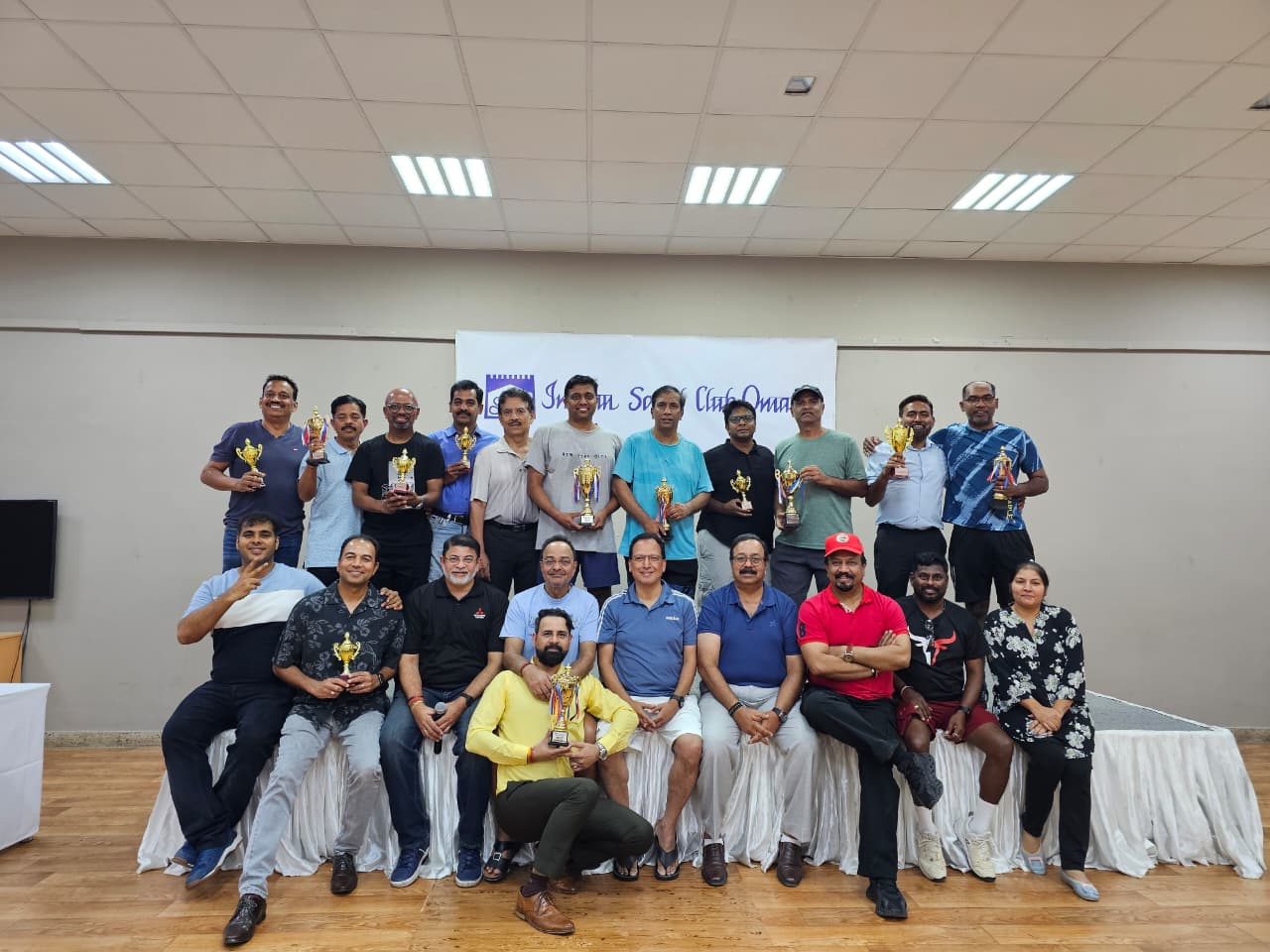 IN-HOUSE TENNIS TOURNAMENT